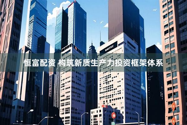 恒富配资 构筑新质生产力投资框架体系